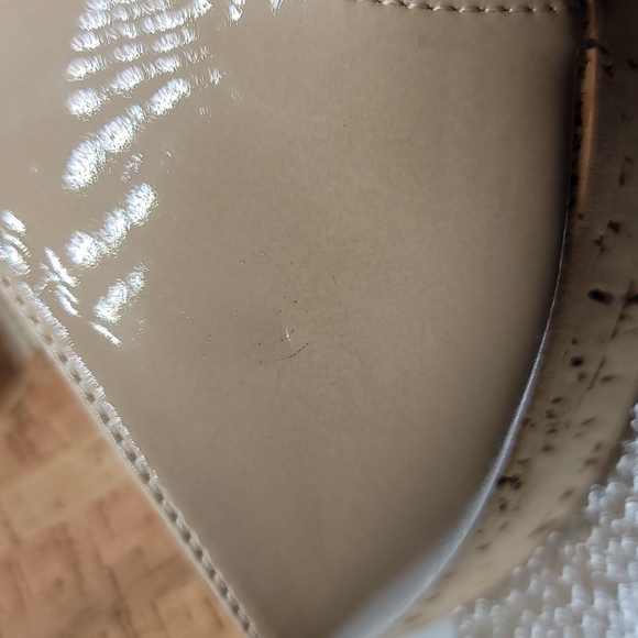 Stella McCartney patent leather/cork sandals Size 40 - Picture 8 of 12